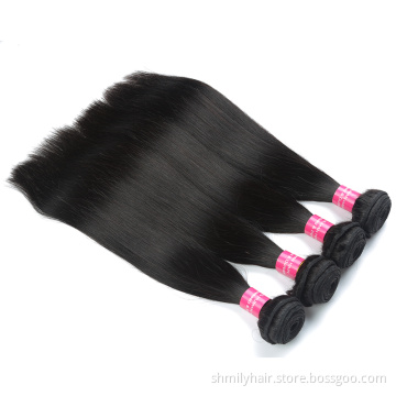 Wholesale Virgin Hair Vendors Unprocessed Raw Virgin Brazilian Cuticle Aligned Hair Bundles 100% Human Hair Weave Extensions